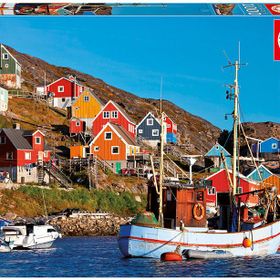 Educa Nordic Houses 1000 Parça Puzzle
