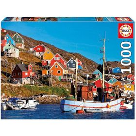 Educa Nordic Houses 1000 Parça Puzzle