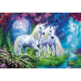 Educa Ormandaki Tekboynuzlar 500 Parça Puzzle