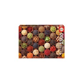 Educa Otlar Ve Baharatlar 1500 Parça Puzzle