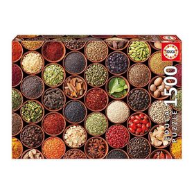 Educa Otlar Ve Baharatlar 1500 Parça Puzzle