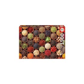 Educa Otlar Ve Baharatlar 1500 Parça Puzzle