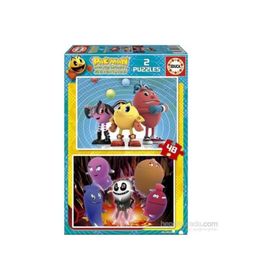 Educa Packman 2X48 Parça Çocuk Puzzle