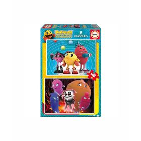 Educa Packman 2X48 Parça Çocuk Puzzle