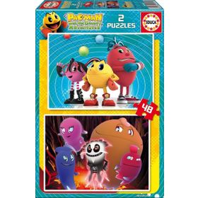 Educa Packman 2X48 Parça Çocuk Puzzle