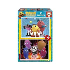 Educa Packman 2X48 Parça Çocuk Puzzle