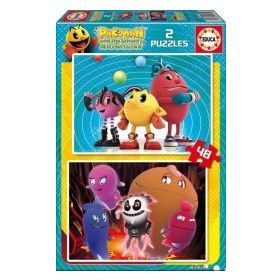 Educa Packman 2X48 Parça Çocuk Puzzle