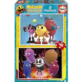 Educa Packman 2X48 Parça Çocuk Puzzle