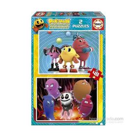 Educa Packman 2X48 Parça Çocuk Puzzle
