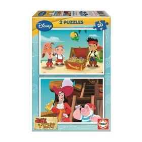 Educa Pirates 2 X 20 Parça Karton Puzzle