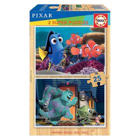 Educa Pixar Çocuk Puzzle