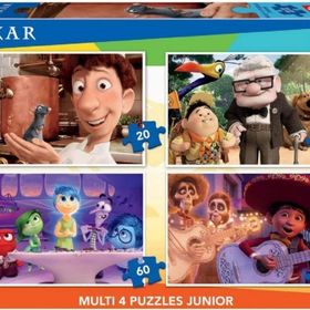 Educa Pixar Multi 4 20+40+60+80 Parça Puzzle