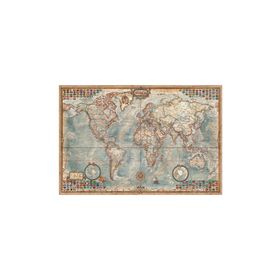 Educa Political Map Of The World 1500 Parça Puzzle