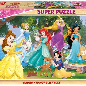 Educa Princesses 100 Parça Karton Puzzle