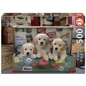 Educa Puppies 500 Parça Puzzle