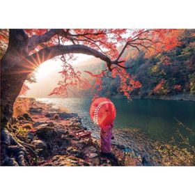 Educa Puzzle 1000 Parça Katsura Riverde Gündoğumu