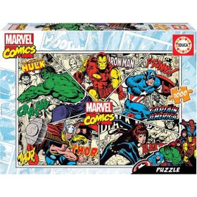 Educa Puzzle 1000 Parça Marvel Heroes