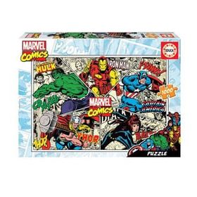 Educa Puzzle 1000 Parça Marvel Heroes