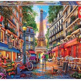 Educa Puzzle 1000 Parça Paris Dominic Davison