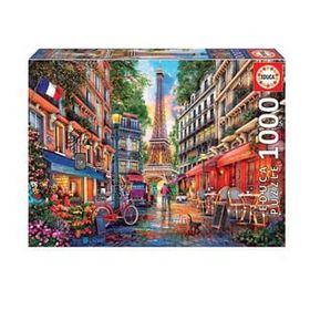Educa Puzzle 1000 Parça Paris Dominic Davison