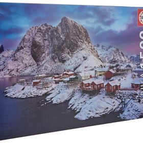 Educa Puzzle 1500 Parça Norveç Lotofen Adası Kış Manzarası