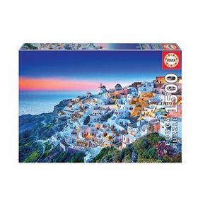 Educa Puzzle 1500 Parça Santorini
