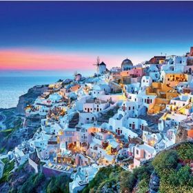 Educa Puzzle 1500 Parça Santorini