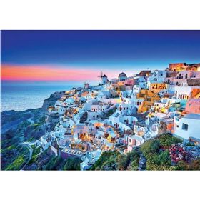 Educa Puzzle 1500 Parça Santorini