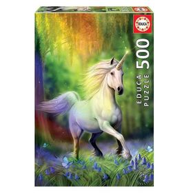 Educa Puzzle 500 Parça Chase The Rainbow Anne Stokes