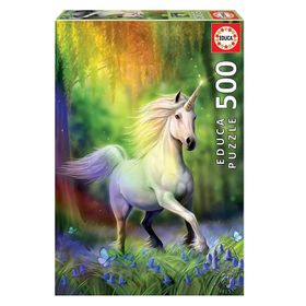 Educa Puzzle 500 Parça Chase The Rainbow Anne Stokes
