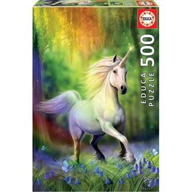 Educa Puzzle 500 Parça Chase The Rainbow Anne Stokes