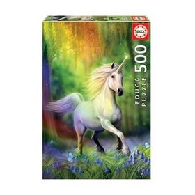 Educa Puzzle 500 Parça Chase The Rainbow Anne Stokes