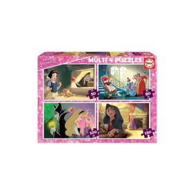 Educa Puzzle Multi 4 Disney Princess Puzzle