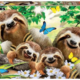 Educa Puzzle Sloth Family Selfie 500 Parça