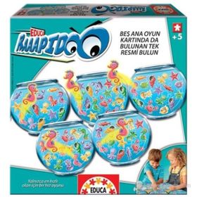 Educa Raaapidoo Akvaryum-EDU14903 Puzzle