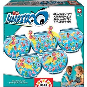 Educa Raaapidoo Akvaryum-EDU14903 Puzzle