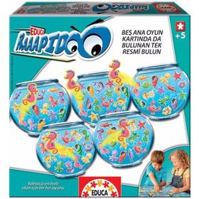 Educa Raaapidoo Akvaryum-EDU14903 Puzzle