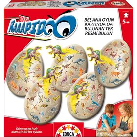 Educa Raaapidoo Dinozorlar-EDU14901 Puzzle