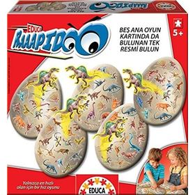 Educa Raaapidoo Dinozorlar-EDU14901 Puzzle