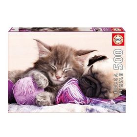 Educa Rüya Arkadaşları 500 Parça Puzzle