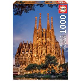 Educa Sagrada Familia, Barcelona,Spain Puzzle