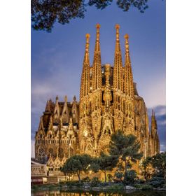 Educa Sagrada Familia, Barcelona,Spain Puzzle