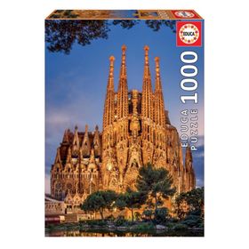 Educa Sagrada Familia, Barcelona,Spain Puzzle
