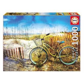 Educa Sahilde Bisiklet 1000 Parça Puzzle