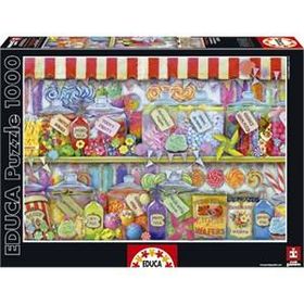 Educa Şeker Dükkanı 1000 Parça Puzzle