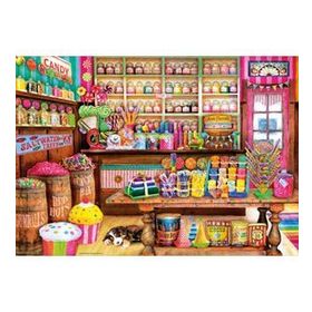 Educa Şeker Dükkanı 1000 Parça Puzzle