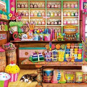 Educa Şeker Dükkanı 1000 Parça Puzzle