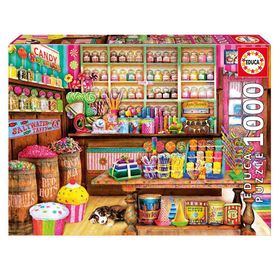 Educa Şeker Dükkanı 1000 Parça Puzzle