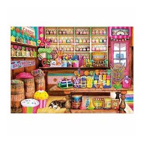 Educa Şeker Dükkanı 1000 Parça Puzzle