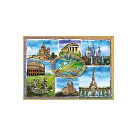 Educa Seven Wonders Of Europe 1500 Parça Puzzle